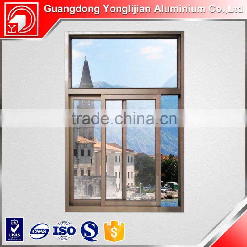 New design top quality aluminum sliding window