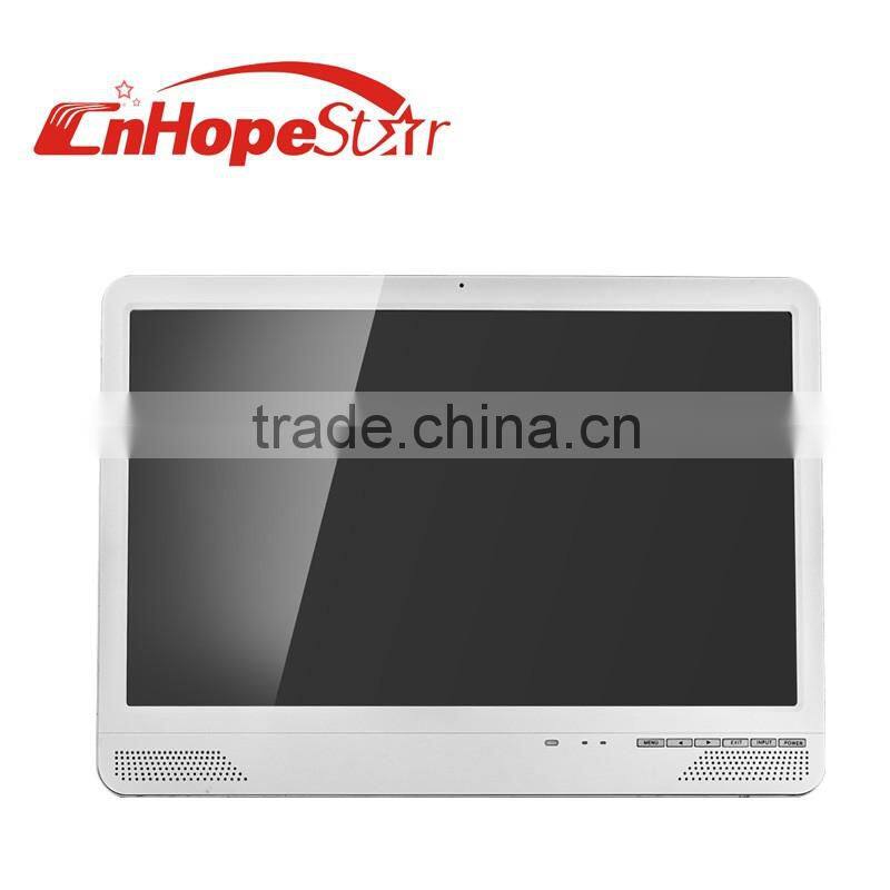 White Color 1920*1080 21.5inch All in one PC Touchscreen
