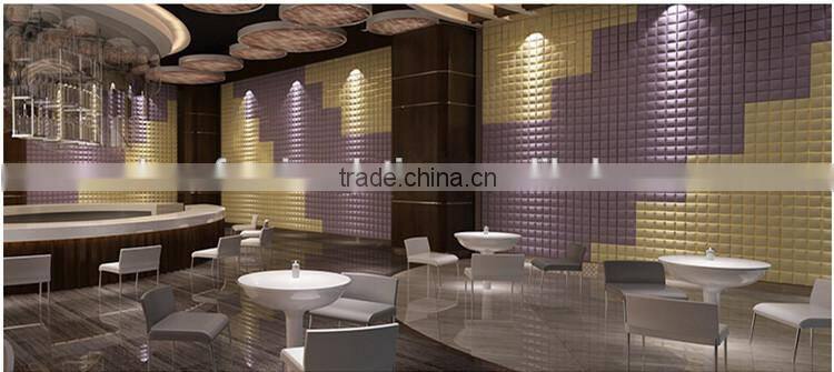 Sound Absorption Egg Crate Self-adhesive Foam Acoustic Panels