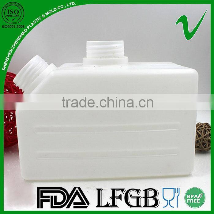 sealing type unique shaped large plastic water tank custom design