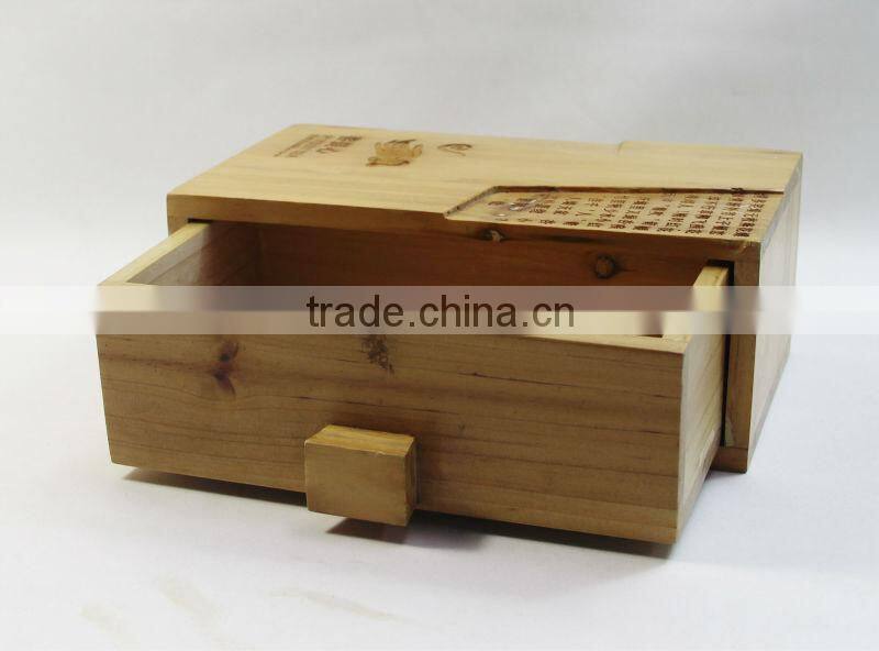 wholesale beautiful Production wooden box