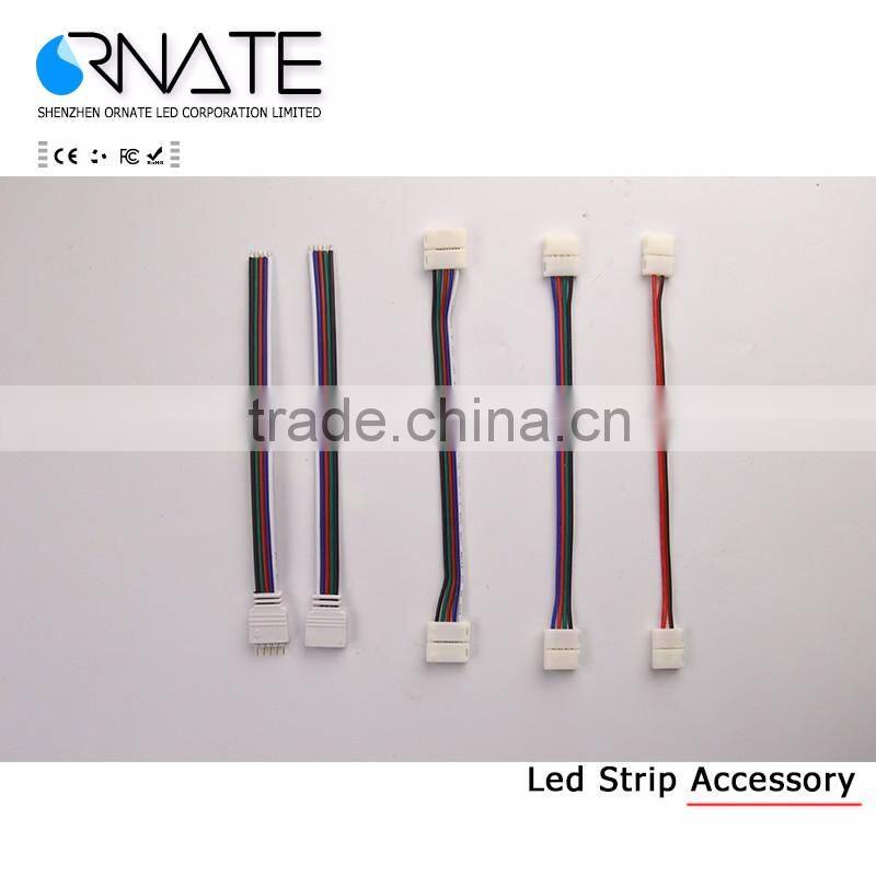 Led Strip Connector No Need Soldering for 10mm RGB 5050 Strip