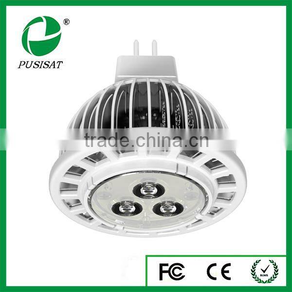 Manufacturer 12v MR16 led spotlight