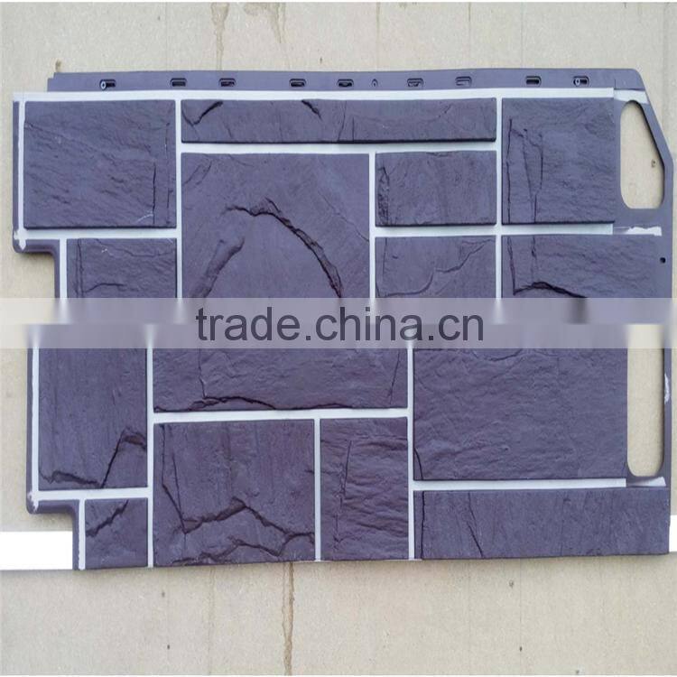 Random Rock Siding faux stone wall panel brick wall panel