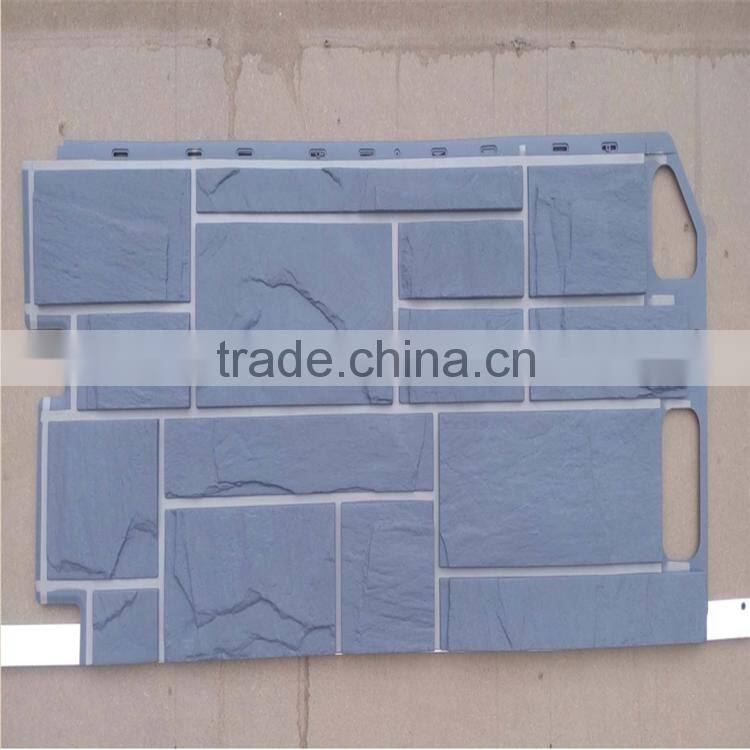 Random Rock Siding faux stone wall panel brick wall panel