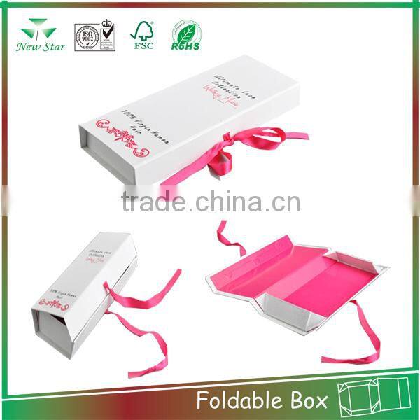 flat shipping cheap foldable cardboard box,collapsible gift packaging box