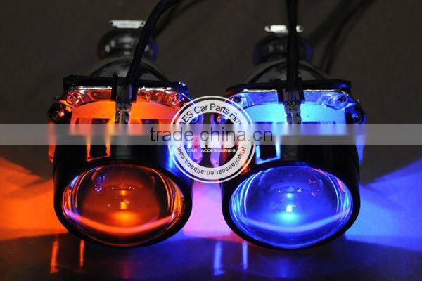 2013 Good Sale LED demon eyes headlights, LED red devil eye for car bixenon projector