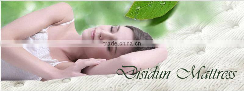 Queen size innerspring economic standard hotel mattress and bed