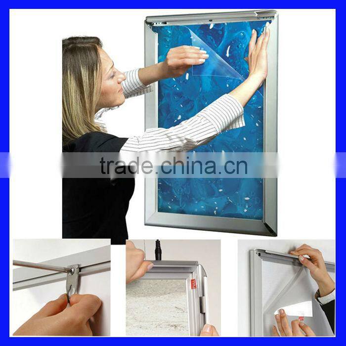 New innovative scrolling led box lights for advertising alibaba in spain