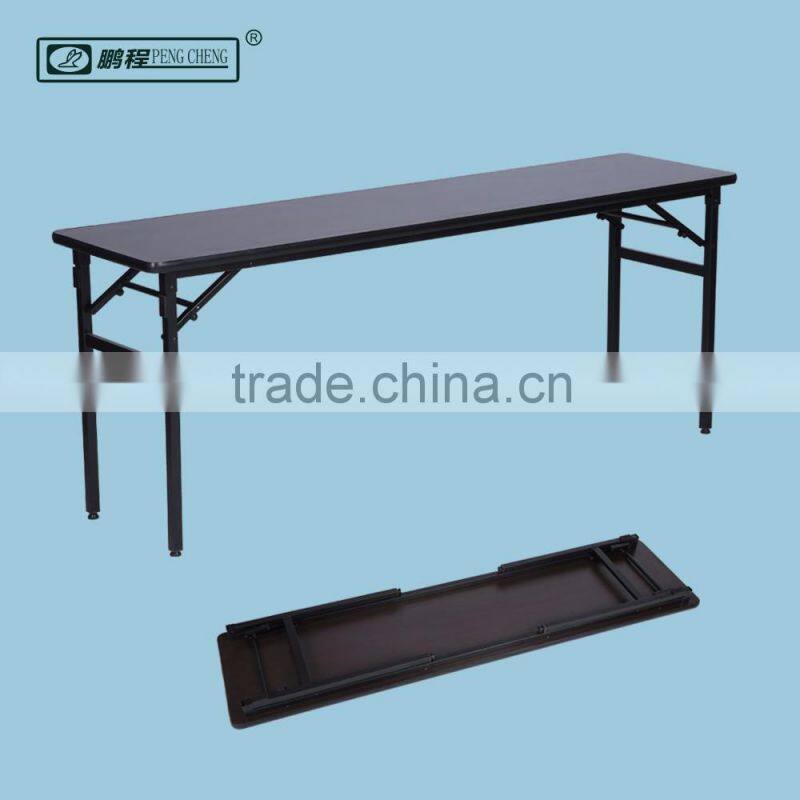 Hot Selling restaurant wood round folding table top with good quality