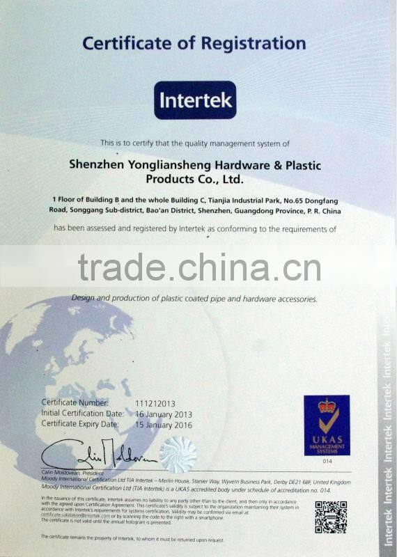 metal joint for coated Steel Pipe on Storage Rack JYJ-1