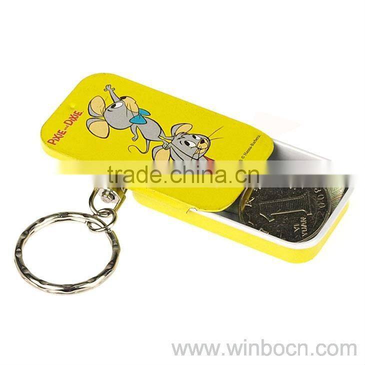 Tom and Jerry Keychain