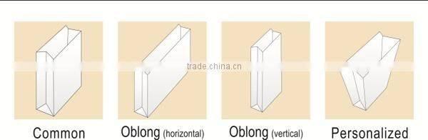 Paper bag plant popular 2016 hot sell various kraft paper gift bag printing for birthday