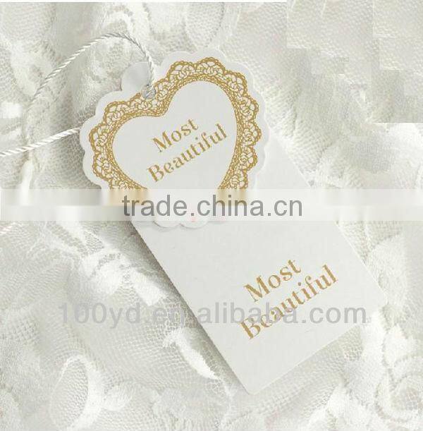 different bags hang tags