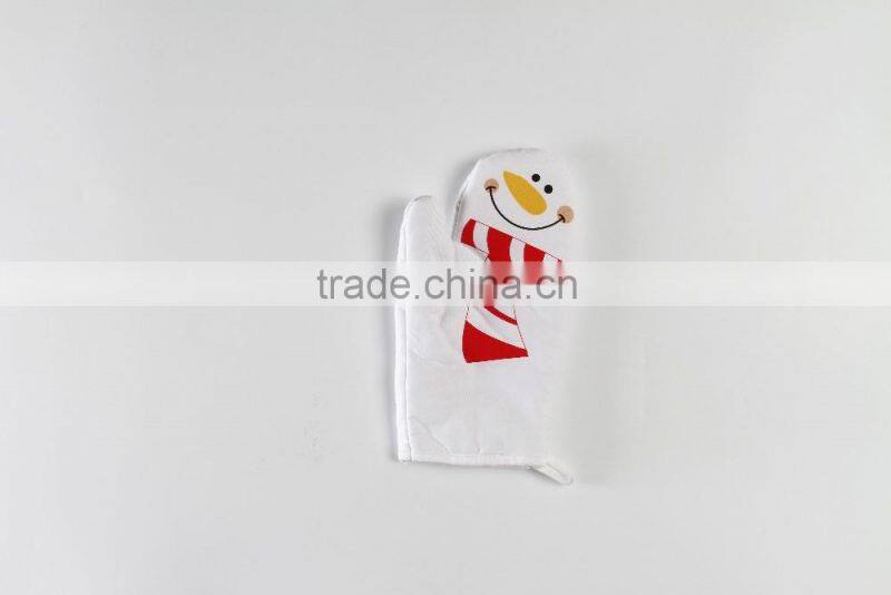 100% Cotton ECO-friendly Kid Apron Set Oven Mitt Set