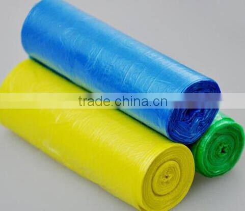 GBDR-600 Two Lines Servo Motor Control Roll Trash Bag Making Machine/ Garbage Bag Making Machine