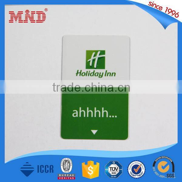 MDH239 Lo-co pvc hotel key magnetic card