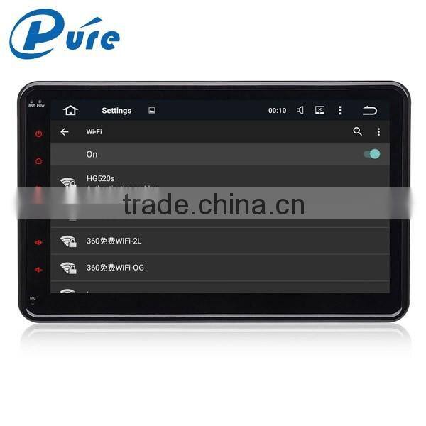 10.1 Inch Car DVD Player Car Capacitive Touch Screen DVD Playr LCD Monitor Bluetooth GPS Player