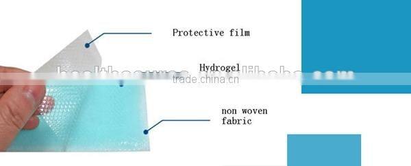 China supply children fast cooling last 8 hours fever reduce cool gel patch