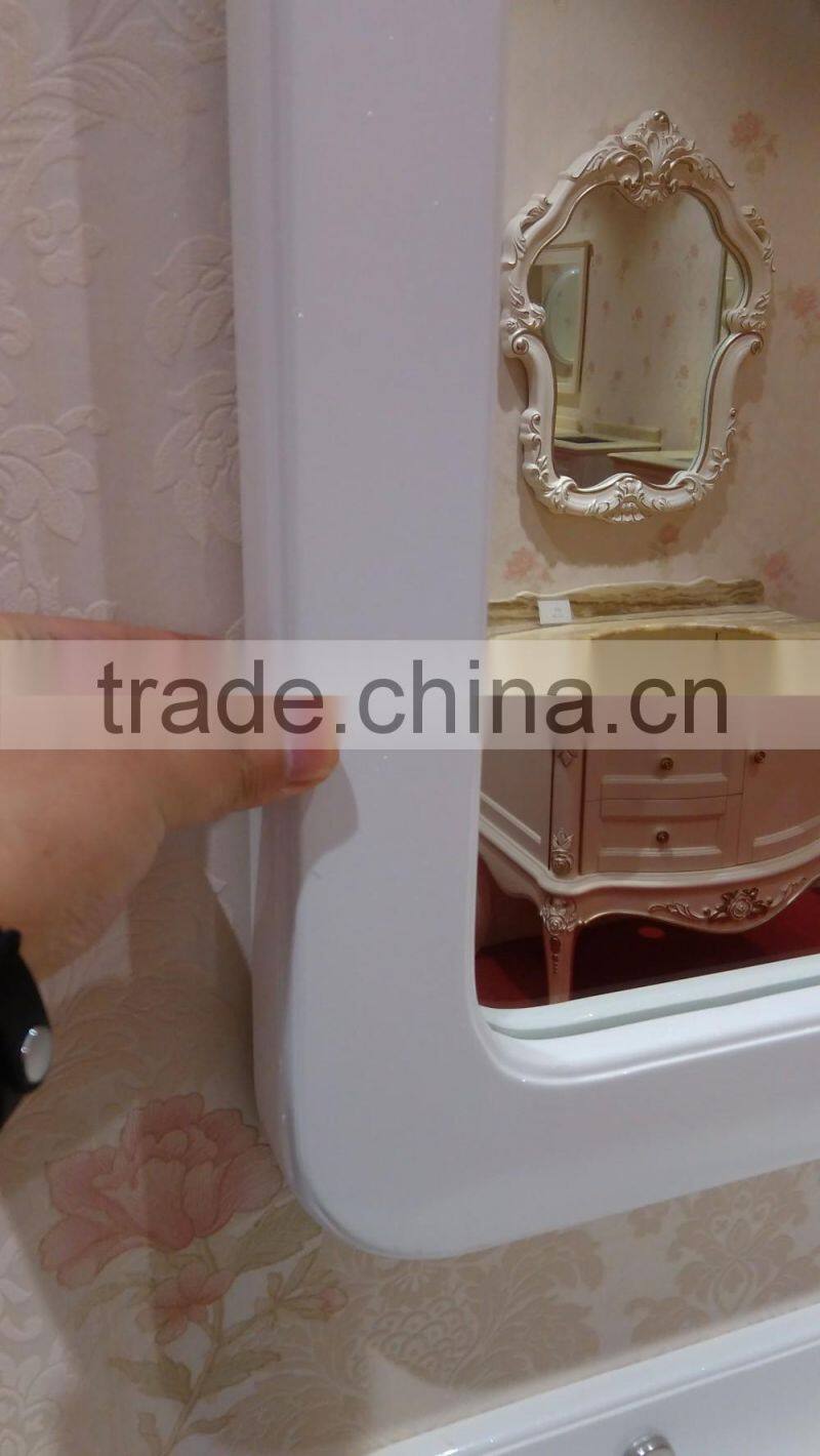Classic Style and Mirrored Cabinets Type hotel bathroom cabinet