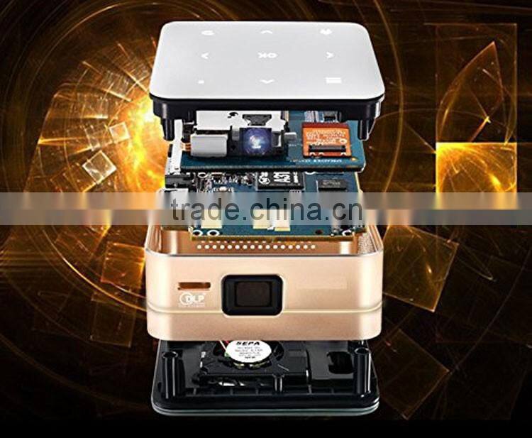 Rechargeable projector led pico wifi android HDMI 120 inches