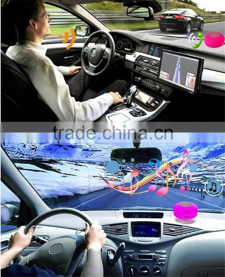 Music Mini Wireless Bluetooth Waterproof Shower Speaker