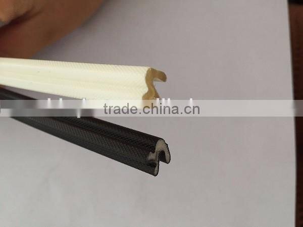 coated heat insulation sealing strip aluminium window gasket