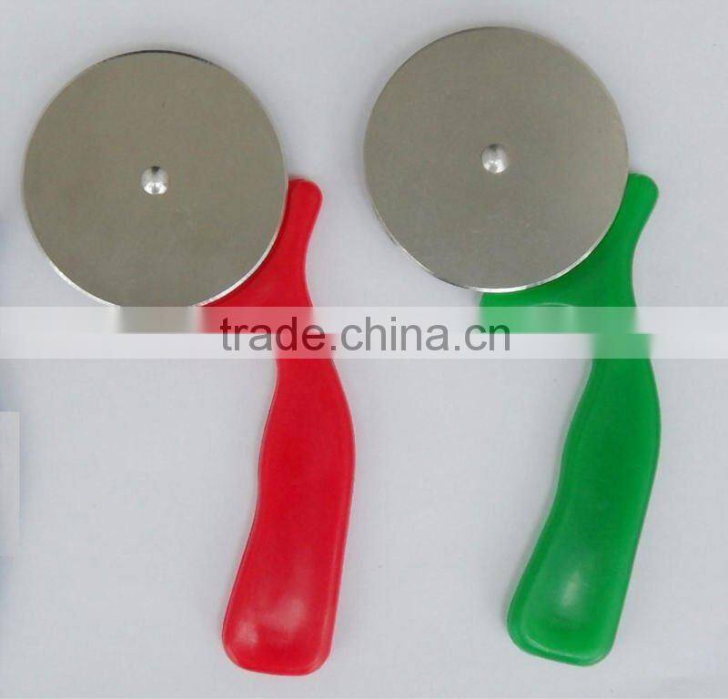 pizza tools, pizza cutting knife, pizza blade,pizza knife with plastic handle