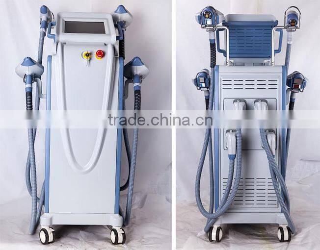 2015 fast selling! Permanent hair removal treatment SHR rf e light equipment