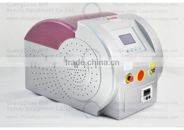 2015Hot seeling latest laser therapy machine for skin rejuvenation
