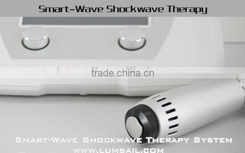 Deep muscle stimulation physical therapy shock wave machine