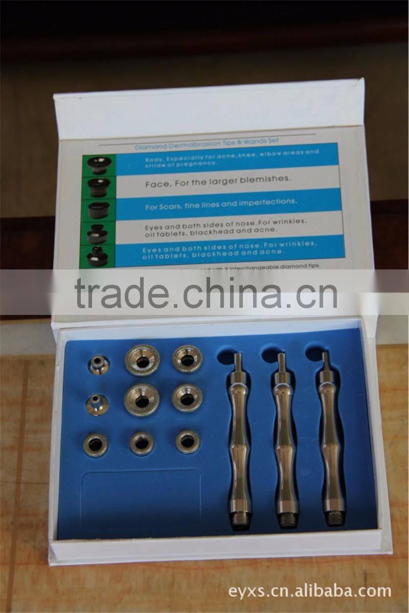Manufacturer Supply Competitive Price diamond dermabrasion tip peeling/dead skin remover