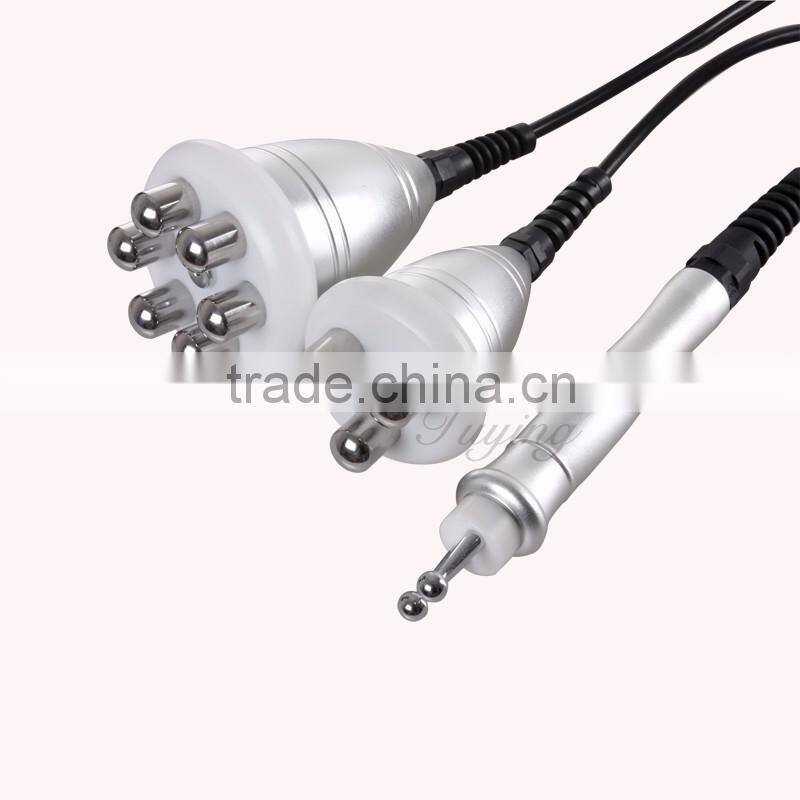 Poratble vaccum body slimming machine with multipolar RF probe