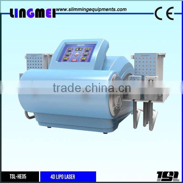 Professional non invas lipo laser machine / 4d mitsubishi lipo laser apparatus / 4d lipo laser fat burn machine