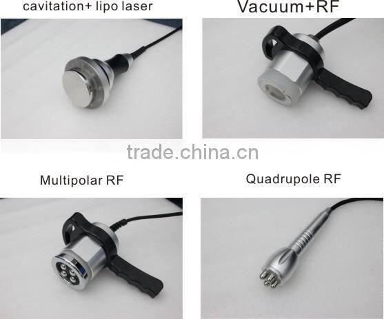 vacuum cavitation RF weight loss slimming machine