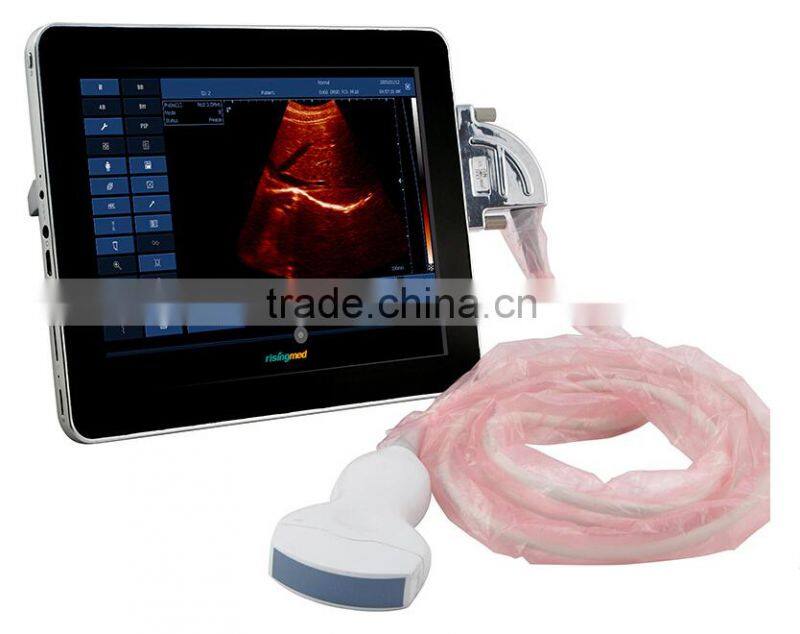 9.7 inch Touchscreen Full Digital UpadScan Ultrasound Scanner with CE approved