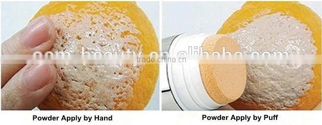 Home Use Strong Recommended Cute Egg Shape Electric Powder Puff Vibrating Powder Puff