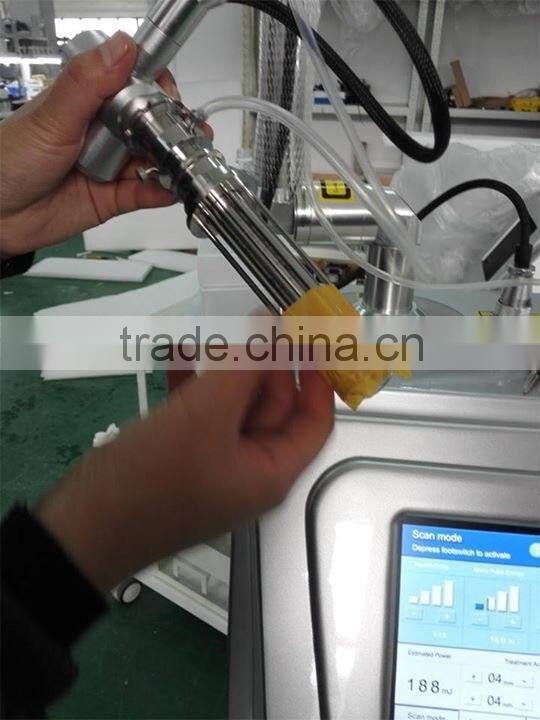 Dermatologist Clinic Spa Salon Use Aesthetic 50w Fractional Co2 Laser for Skin Beauty Dermatology Equipment