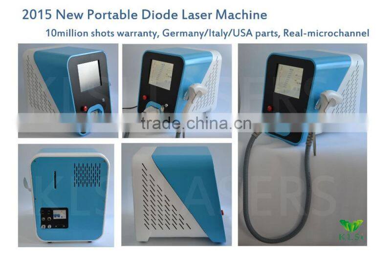 2016 European market best selling products 808nm Laser Diode Clinic Use Hair Removal Permanent hair removal (C808+)