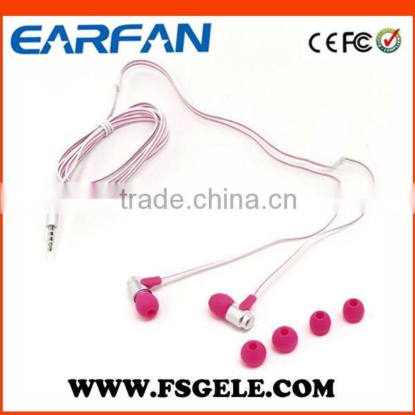 Hot selling in ear headphone for iphone 5s made in China FSG-E007