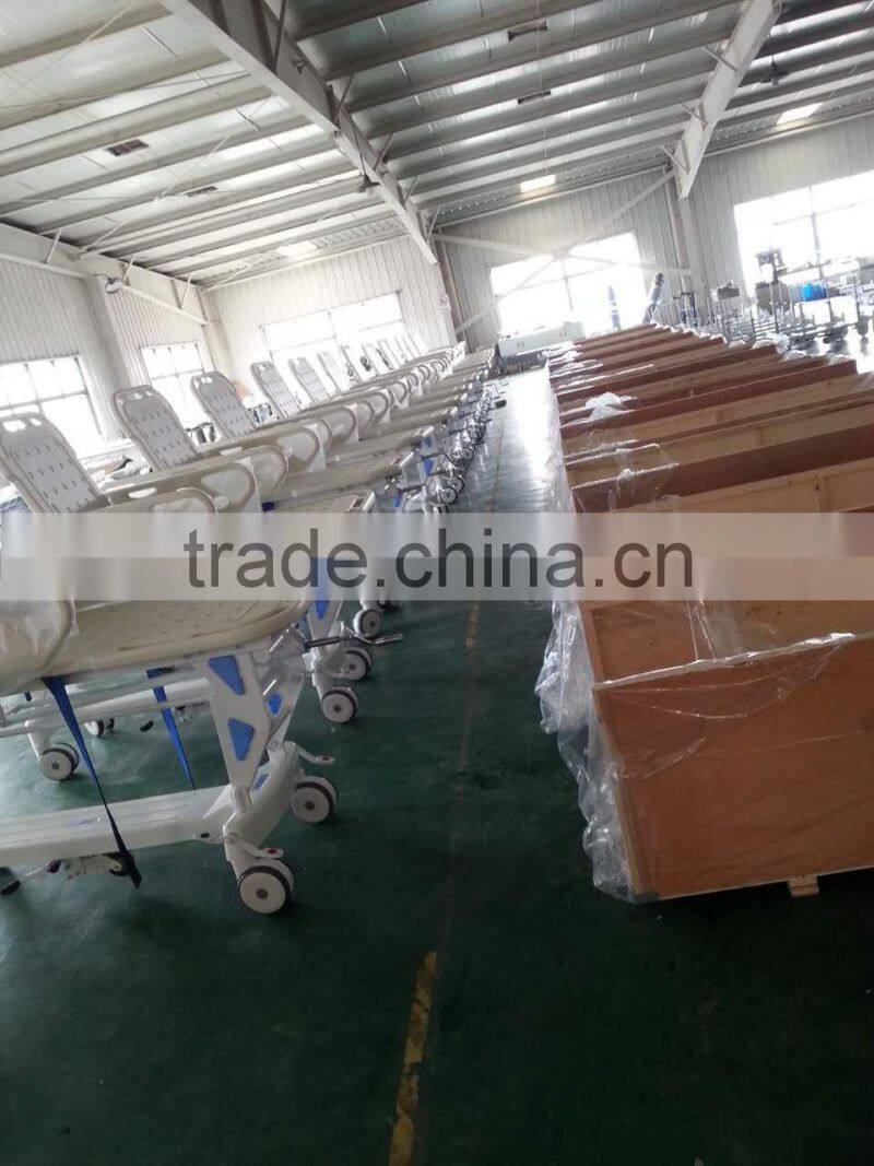 Manual patient stretcher cart RS111