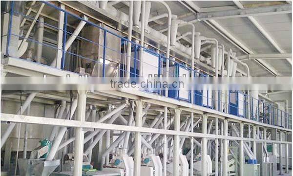 Huatai complete set of corn mill machine
