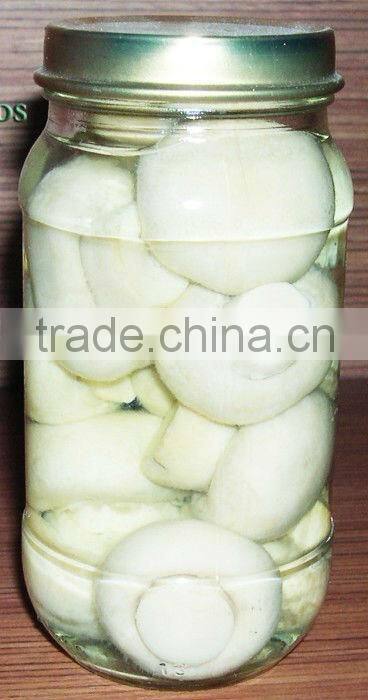 Chinese Fresh Canned Mushroom Whole in Tins 2500g,2840g