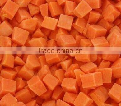 Frozen Carrot Cube Carrot Slice