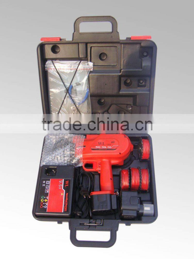 Hot selling hand hold Max 21mm Automatic rebar tying machine