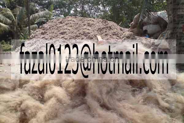 JUTE COIR FIBER / FIBRE, RAW MATERIAL OF JUTE MATTRESS FROM EXPORT TRADE ASSOCIATE WITH CHEAP FIBERS FOR PRODUCTION OF NONWOVEN