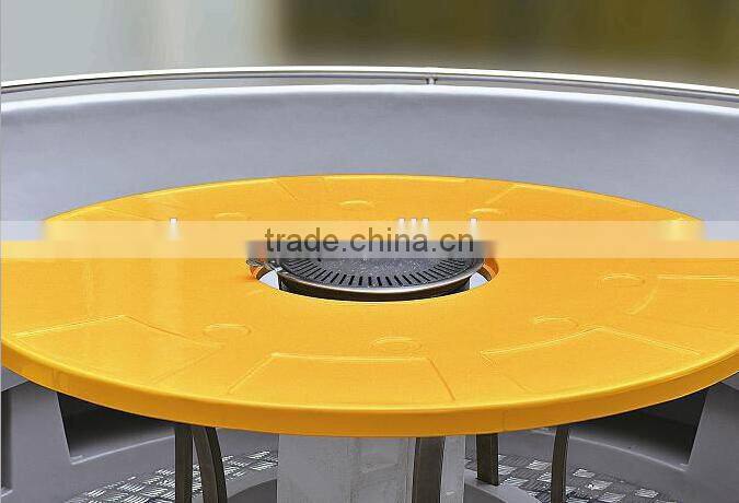 Low price factory direcly sell leisure boating for BBQ,BBQ boat, BBQ donut boat