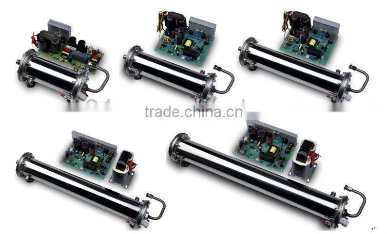 20g/h ozone generator used for water treatment, 20g/h ozone generator tube