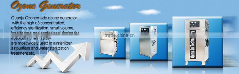 BEST efficiency CE certified OEM ozone air purifier gas odor removal