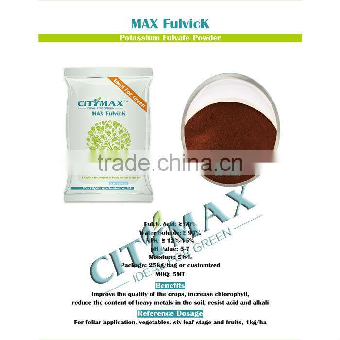 Organic Fertilizer 60%FA 15%NPK